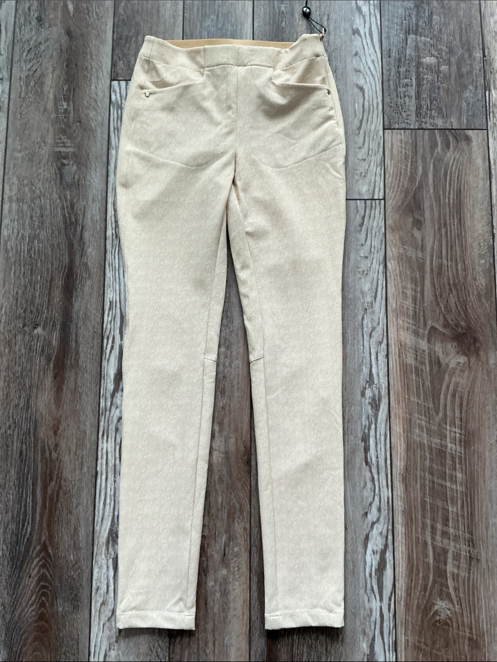 NWT RLX Ralph Lauren Women's Stretch Moisture Wicking Golf Pants Beige XXS